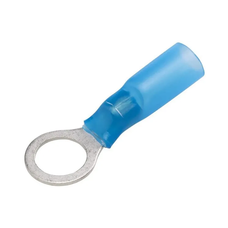 Ring connector, blue, 1.5-2.5mm² 8.4mm Series A, blister (25x),   8KW732577003 Hella