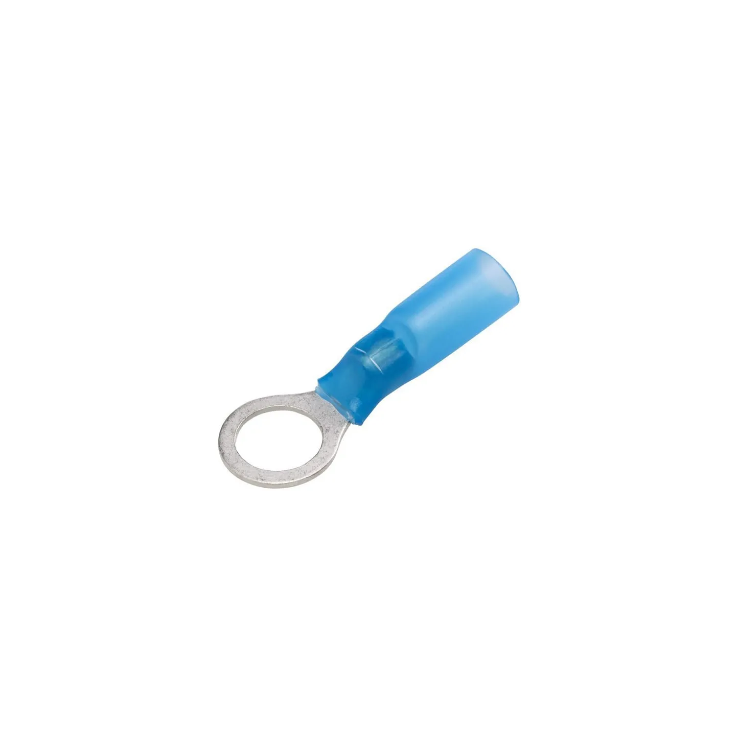Ring connector, blue, 1.5-2.5mm² 8.4mm Series A, blister (25x),   8KW732577003 Hella