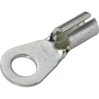 Ring connector, silver, 1.5-2.5mm² 5.3mm Series B, blister,   8KW177784002 Hella
