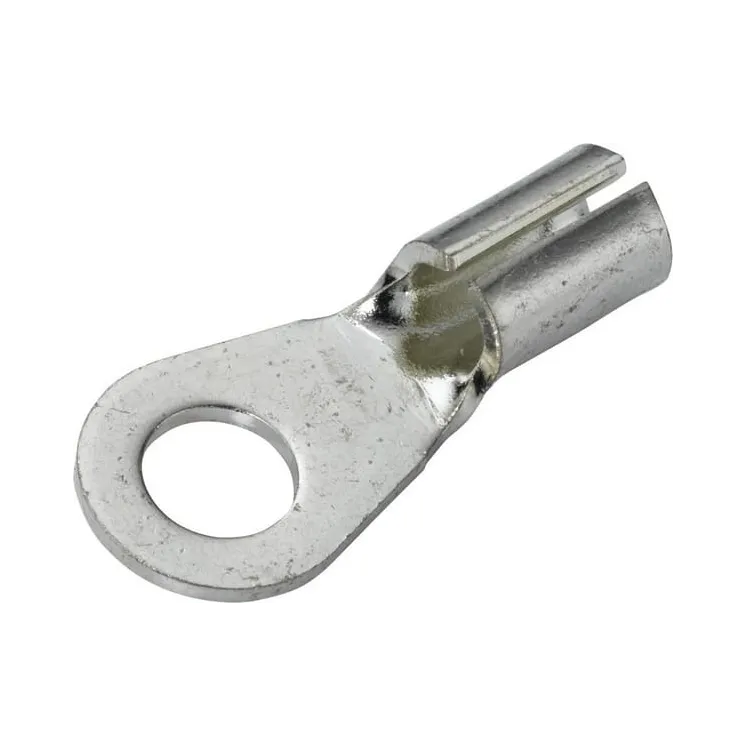 Ring connector, silver, 1.5-2.5mm² 5.3mm Series B, blister,   8KW177784002 Hella