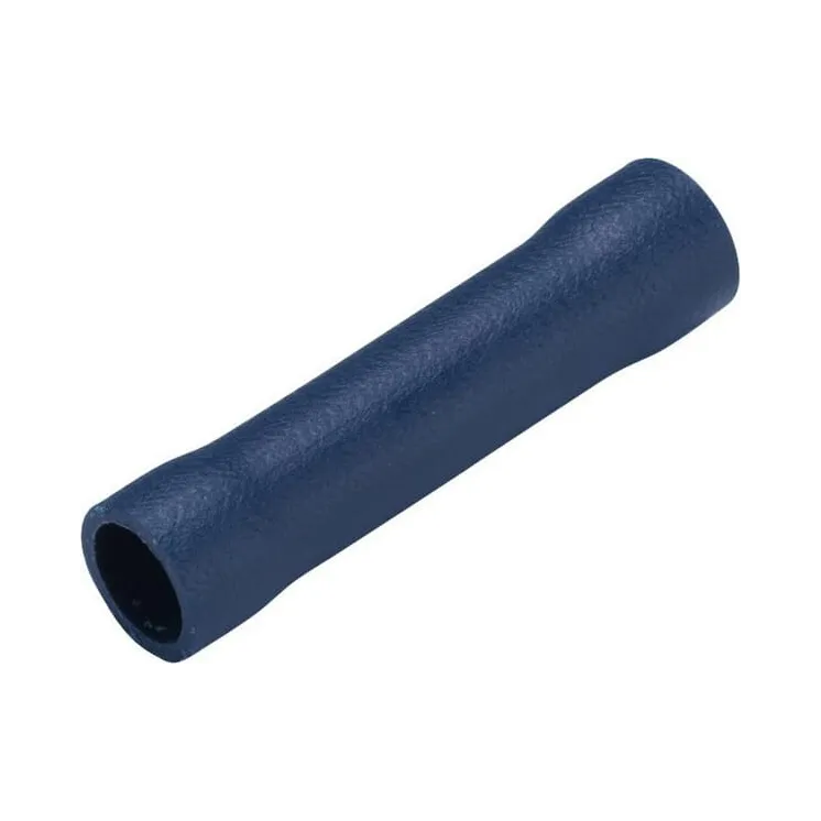 Butt connector, blue, 1.5-2.5mm² Series A, blister (12x),   8KW044033812 Hella