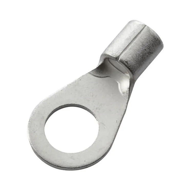 Ring connector, silver, 6-10mm² 8.4mm Series B, blister (50x),   8KW744718003 Hella