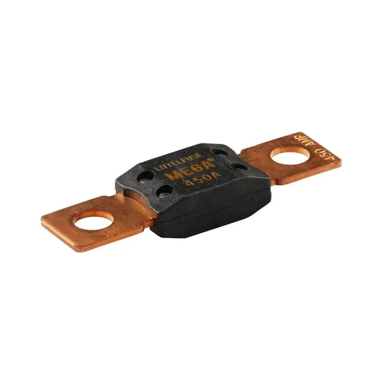 Fuse Mega 450A Length 68.6mm yellow   8JS742902101 Hella