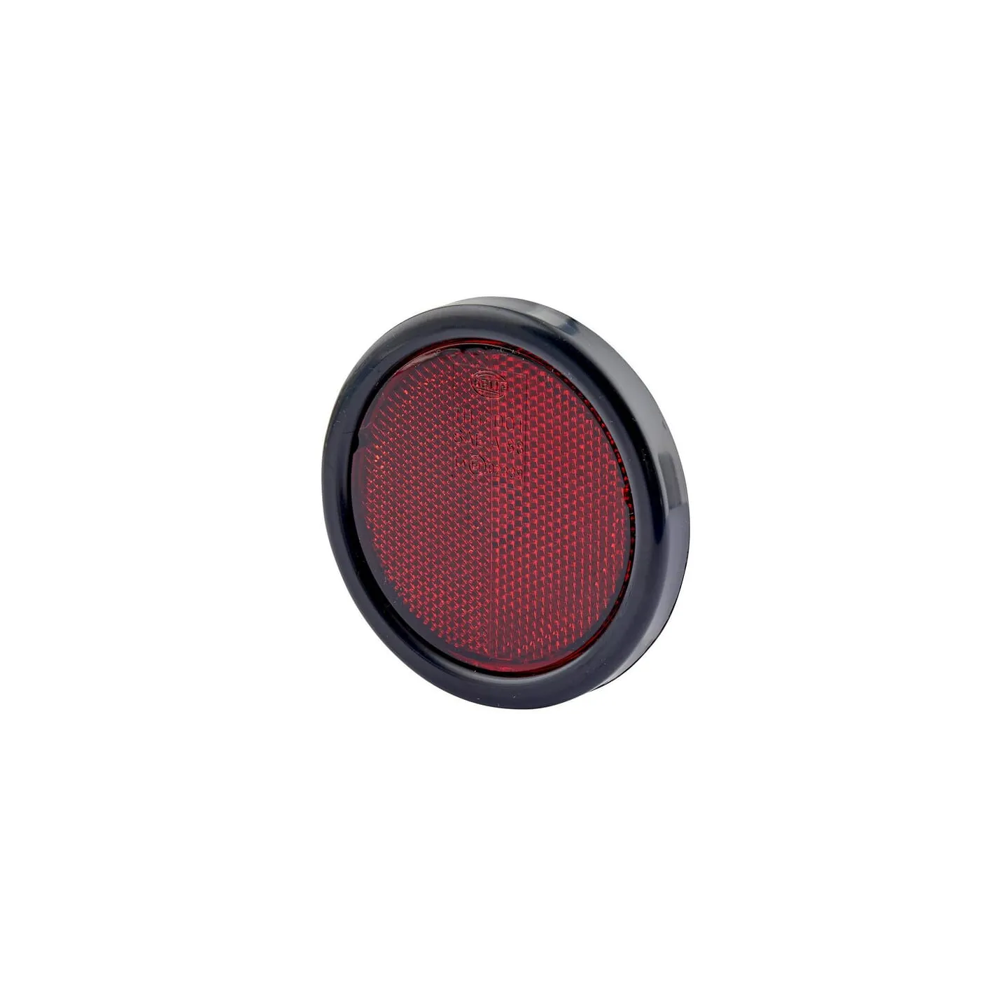 Reflector, 95mm, red, E17 339,   8RA002016121 Hella