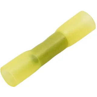 Butt connector, yellow, Series A, 4-6mm² blister (25x),   8KW732581003 Hella