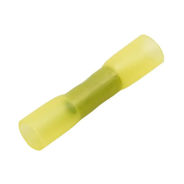 Butt connector, yellow, Series A, 4-6mm² blister (25x),   8KW732581003 Hella