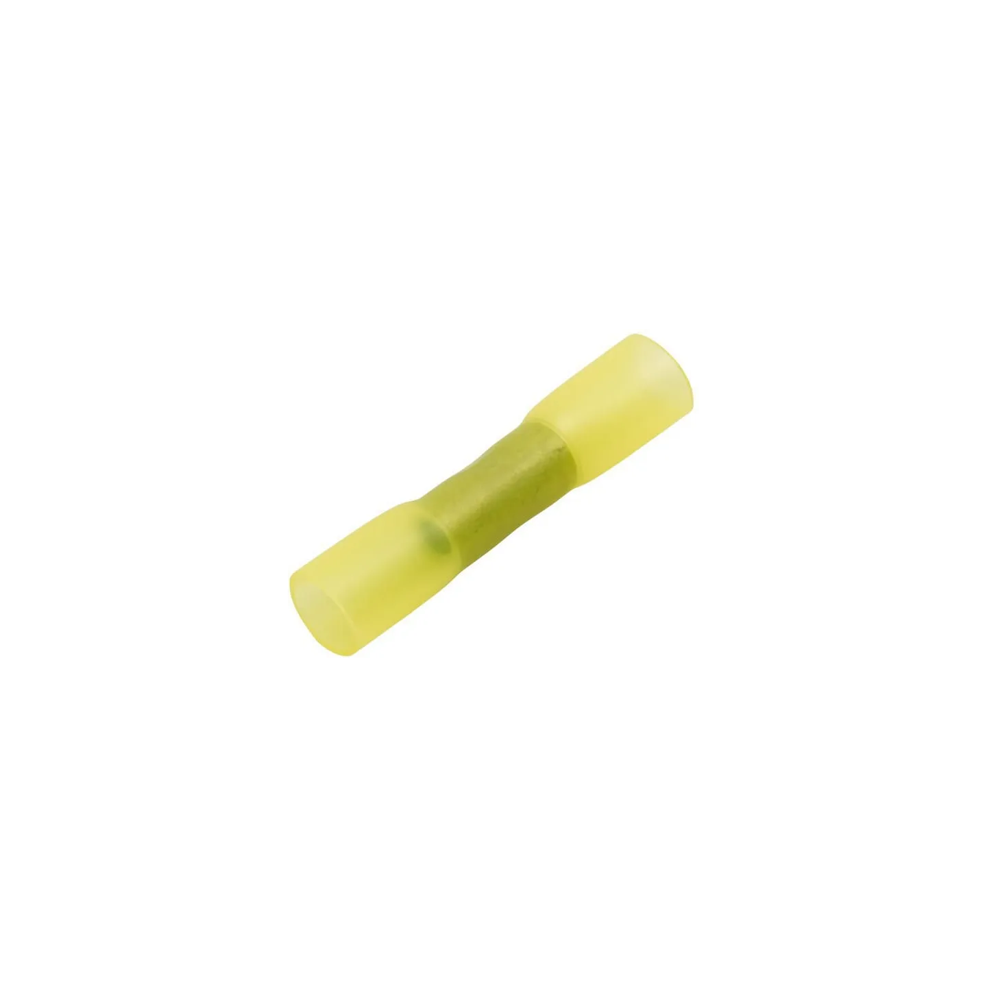 Butt connector, yellow, Series A, 4-6mm² blister (25x),   8KW732581003 Hella