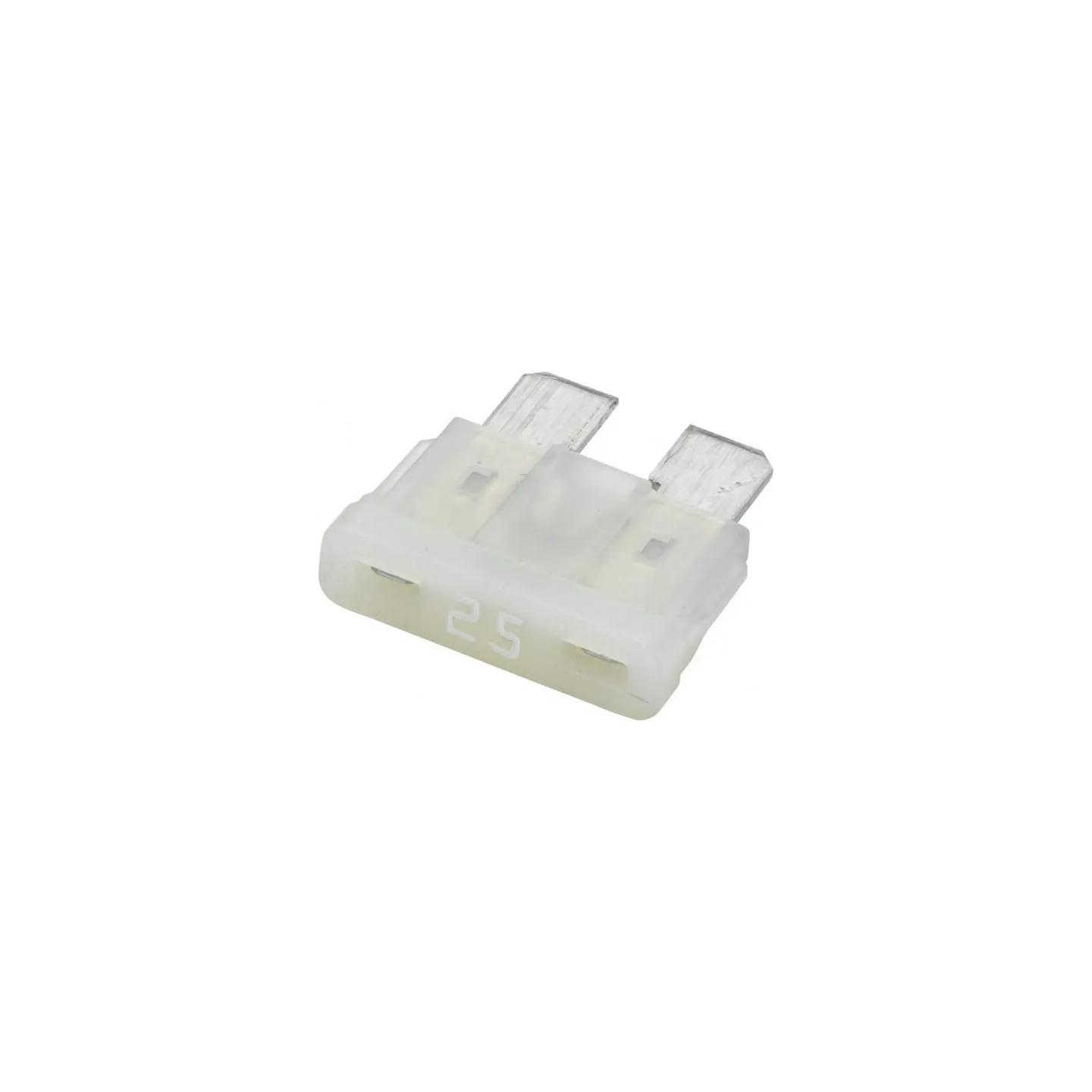 Fuse Standard blade 12V 25A Length 18.8mm white Pack 10x   8JS711683122 Hella