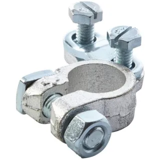 Battery terminal, positive  8KX091451031 Hella 8KX091451002