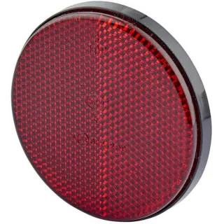 Reflector, 85mm, red, E1 31290,   8RA002016111 Hella