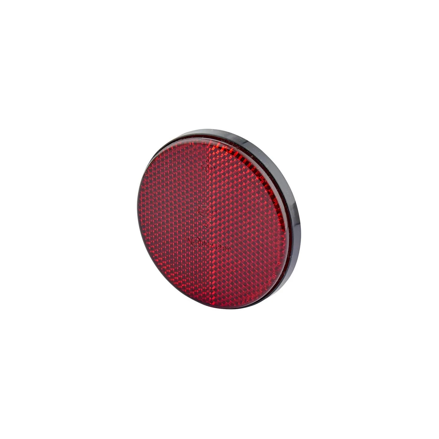 Reflector, 85mm, red, E1 31290,   8RA002016111 Hella