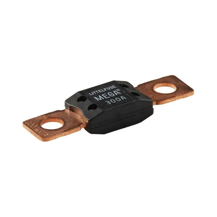 Fuse Mega 300A Length 68.6mm grey Pack 1x   8JS742902071 Hella