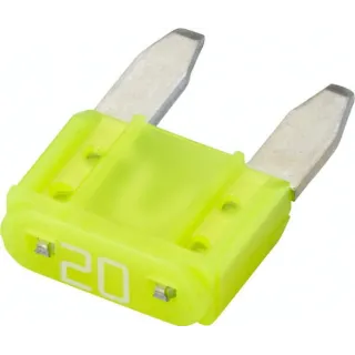 Fuse Mini blade 20A Length 10.9mm yellow Pack 50x   8JS728596161 Hella