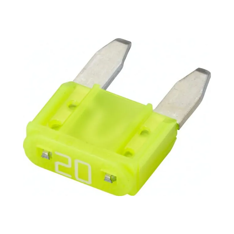 Fuse Mini blade 20A Length 10.9mm yellow Pack 50x   8JS728596161 Hella