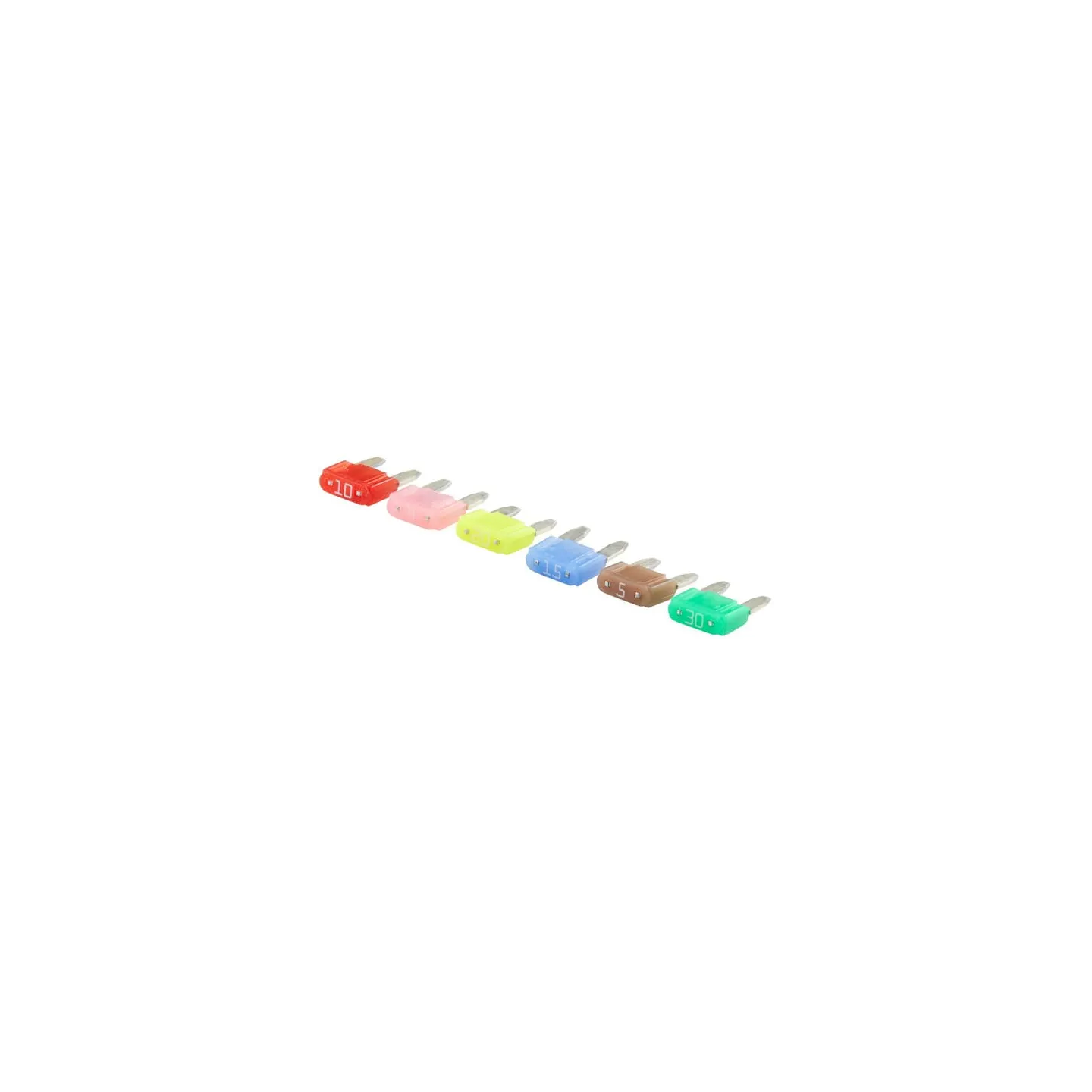 Assortment fuses Mini  8JS728596901 Hella