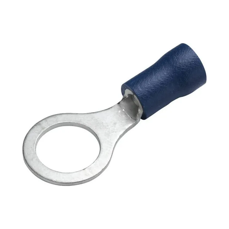 Ring connector, blue, 1.5-2.5mm² 8.4mm Series A, blister (50x),   8KW044277003 Hella