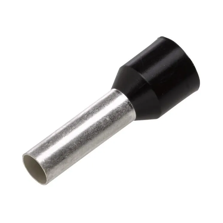 Cable end cover black, Series A, blister 6-6mm² (100x),   8KW744845003 Hella