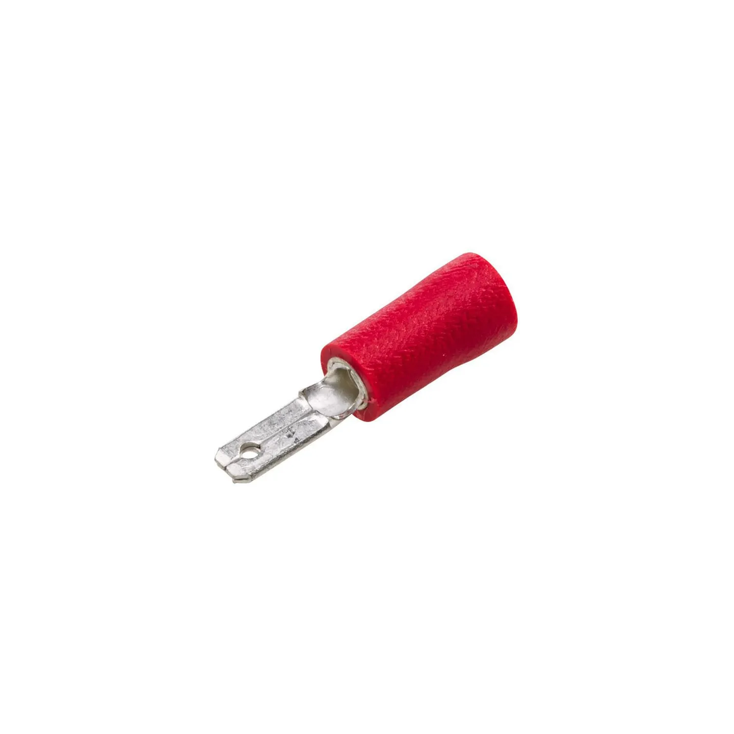 Termināla asmens tēviņš, sarkans, 0,5-1mm² 2,8x0,8mm, blisteris (100x), 8KW744699003 Hella