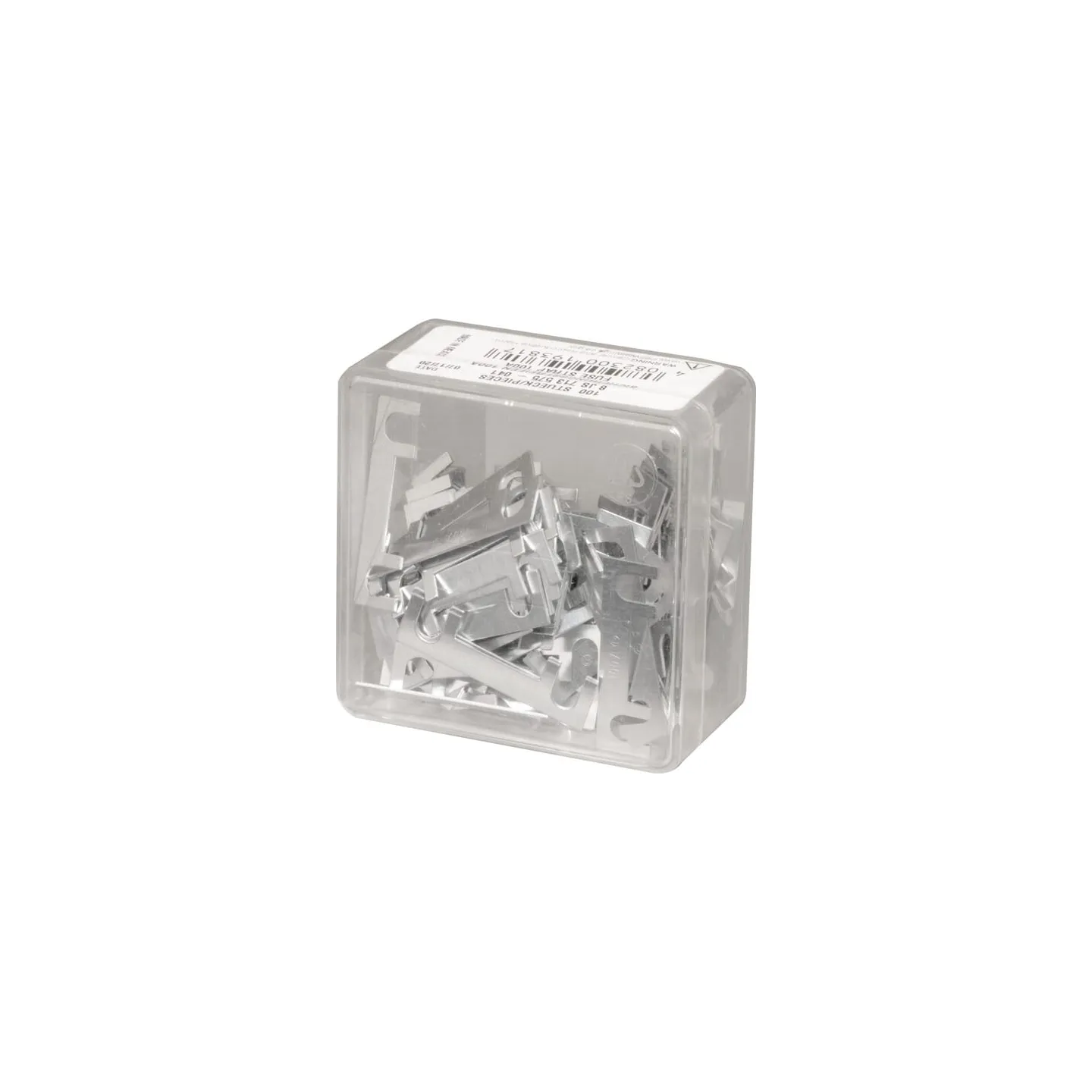 Drošinātāju sloksne 100A garums 41mm iepakojums 100x 8JS713575041 Hella