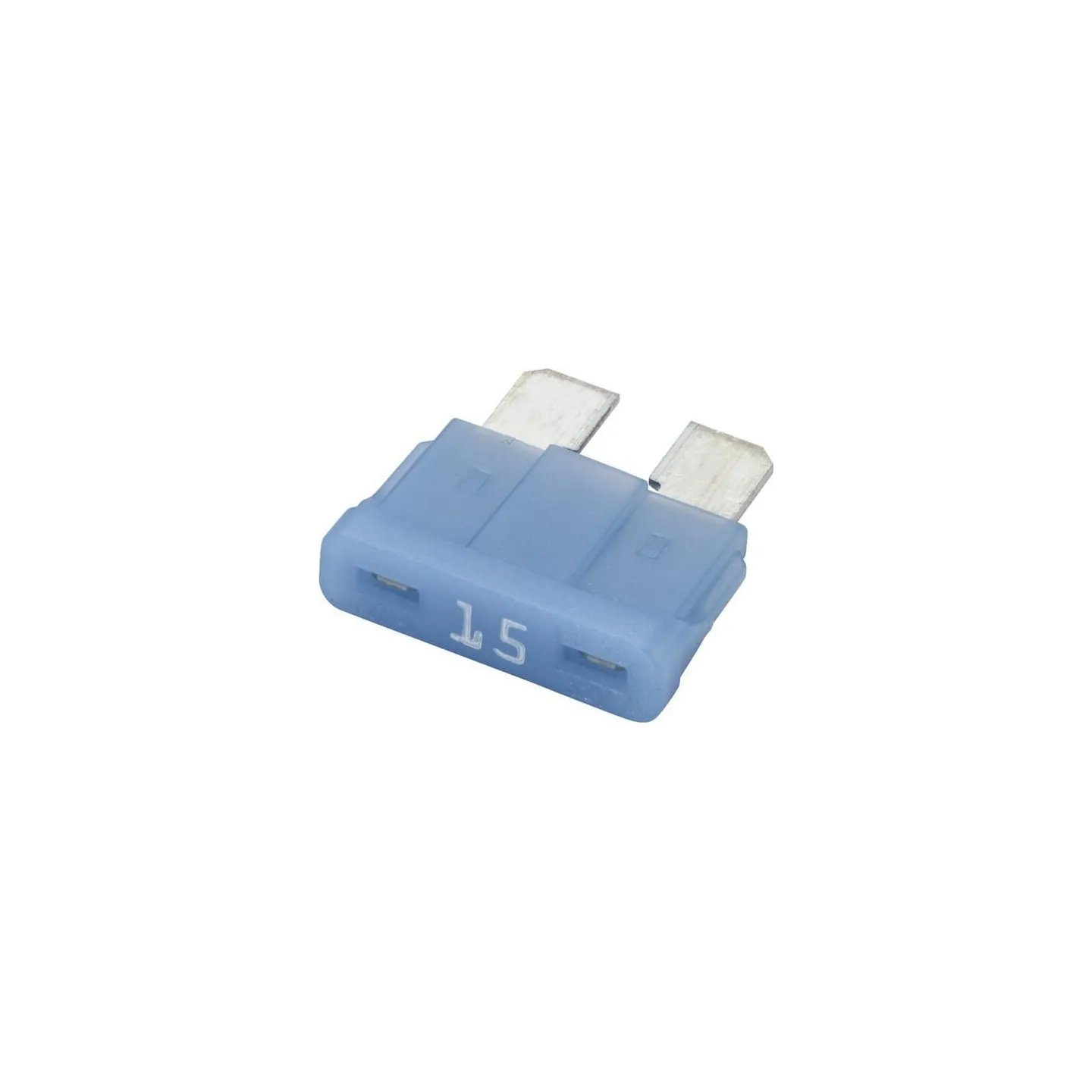 Fuse Standard blade 12V 15A Length 18.8mm blue Pack 10x   8JS711683102 Hella