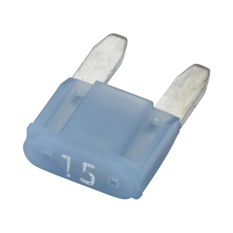 Fuse Mini blade 32V 15A Length 16.3mm blue Pack 10x   8JS728596222 Hella