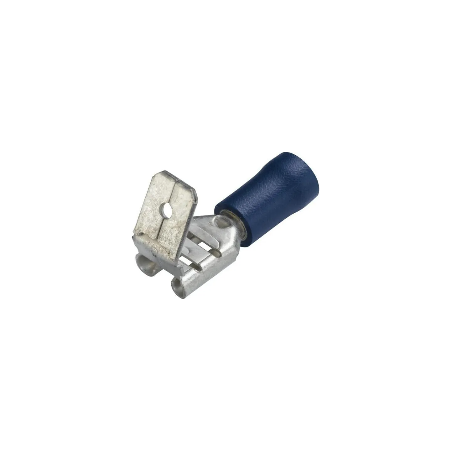 Termināla asmens, zils, 1,5-2,5 mm² 6,3x0,8 mm, blisteris (50x), 8KW044032003 Hella