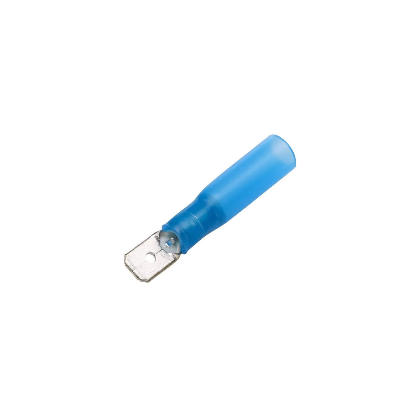 Terminal blade male, blue, 1.5-2.5mm² 6.3x0.8mm, blister (25x),   8KW732569003 Hella