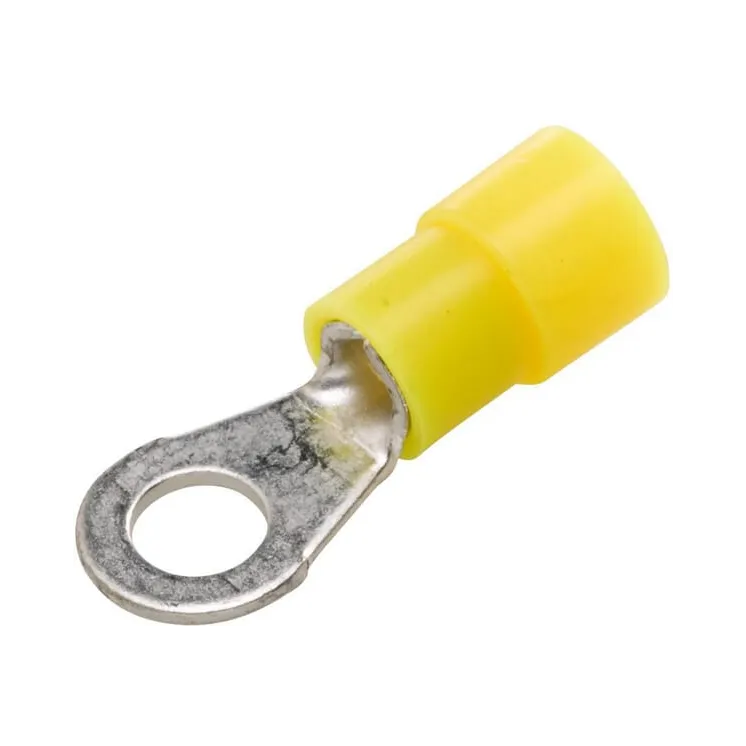 Ring connector, 5.3mm Series A, yellow, 4-6mm² blister (50x),   8KW178042212 Hella