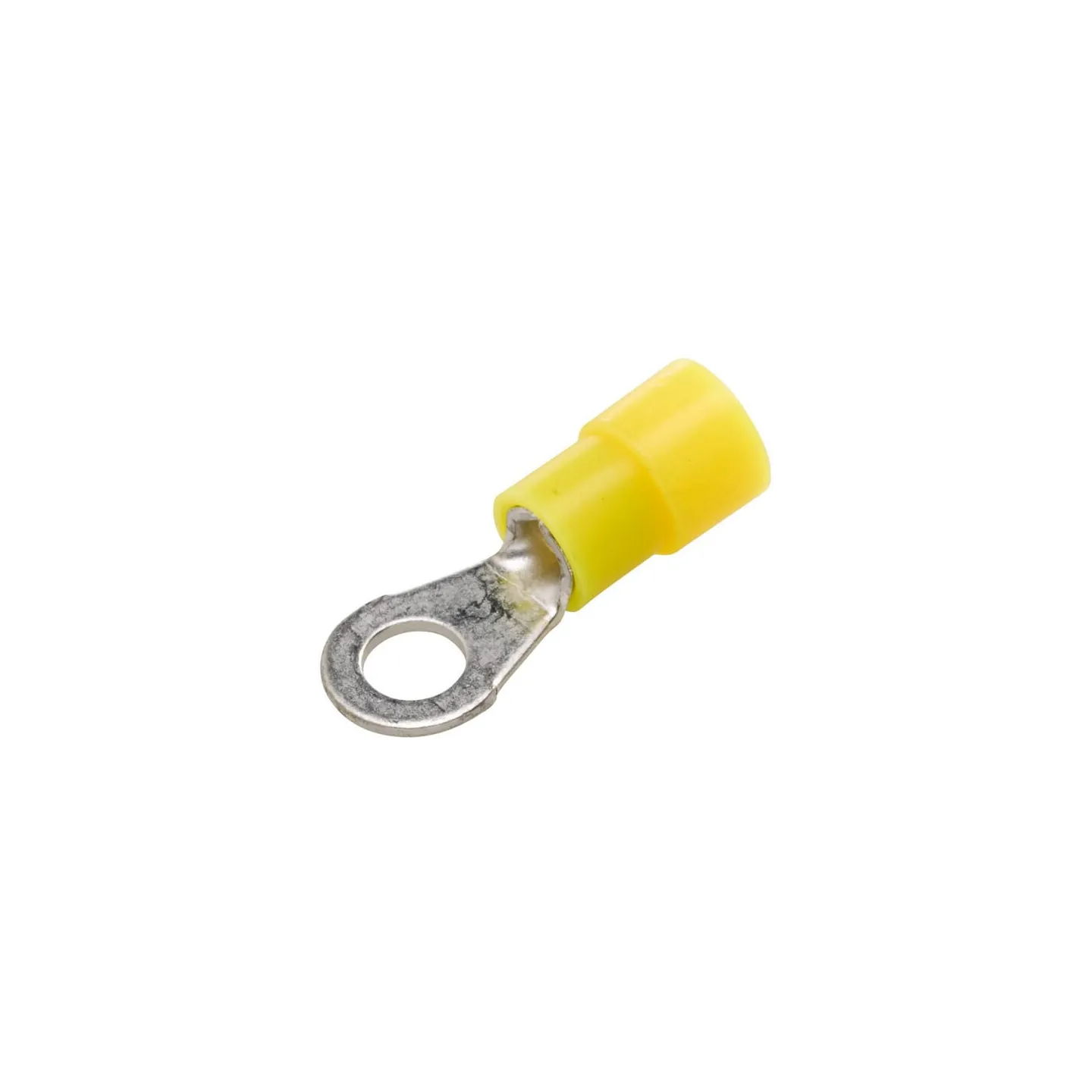 Ring connector, 5.3mm Series A, yellow, 4-6mm² blister (50x),   8KW178042212 Hella