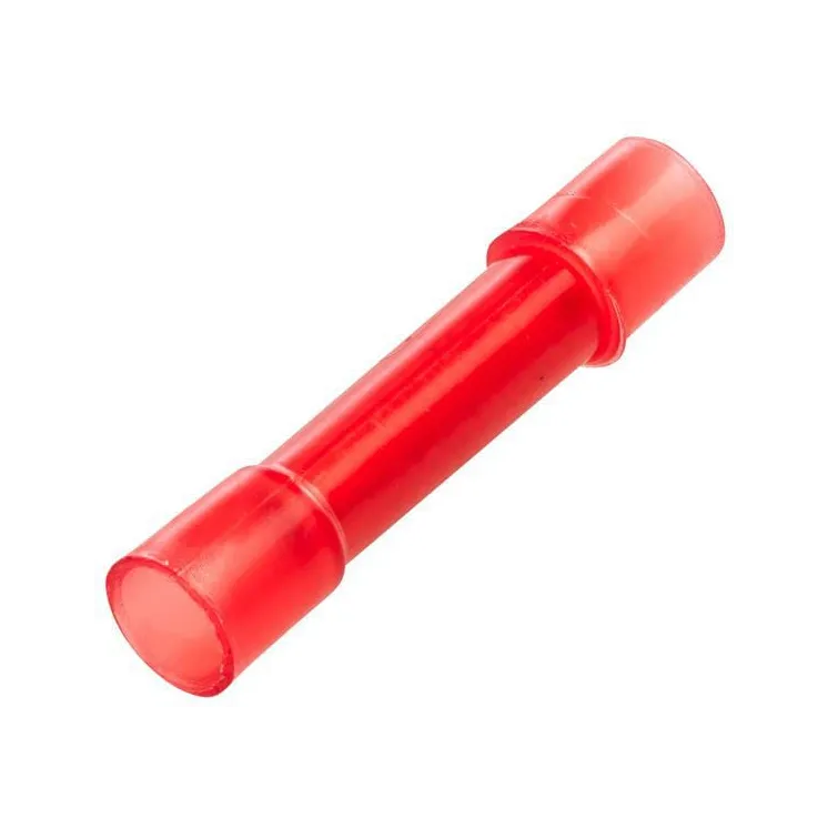Butt connector, red, 0.5-1.5mm² Series A, blister (100x),   8KW178043002 Hella