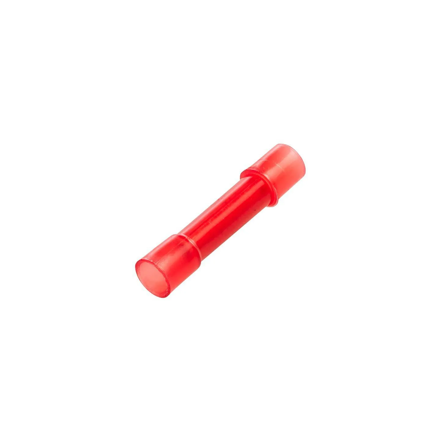 Butt connector, red, 0.5-1.5mm² Series A, blister (100x),   8KW178043002 Hella
