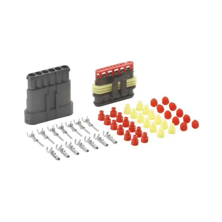 Cable Connector - 6-pin connector  8KW744810801 Hella
