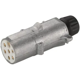 Metal 7 Pin plug  8JA003832001 Hella
