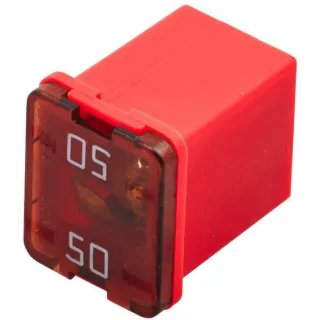 Fuse Pal 50A Length 12mm red   8JS740026771 Hella