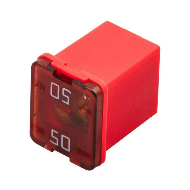 Drošinātājs Pal 50A Garums 12mm sarkans 8JS740026771 Hella