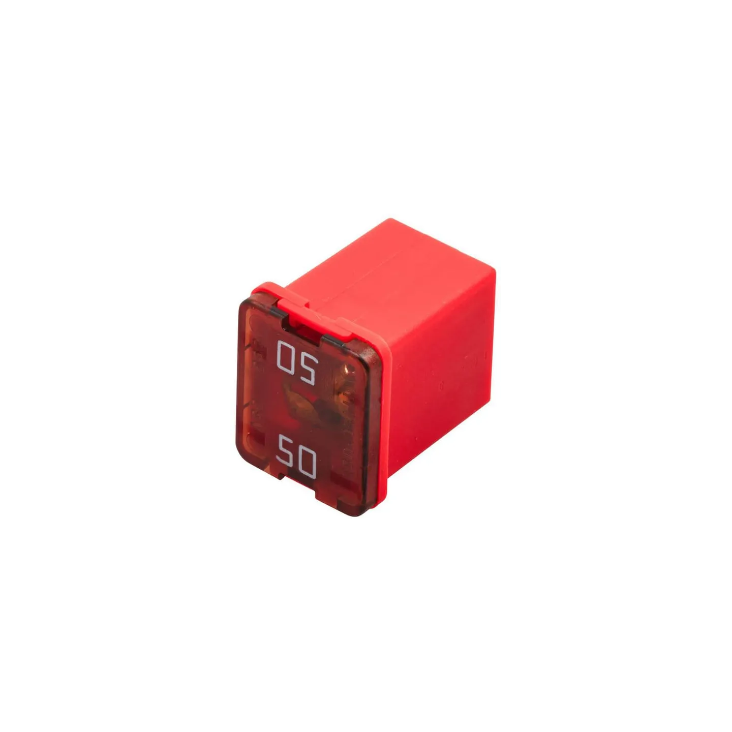 Fuse Pal 50A Length 12mm red   8JS740026771 Hella