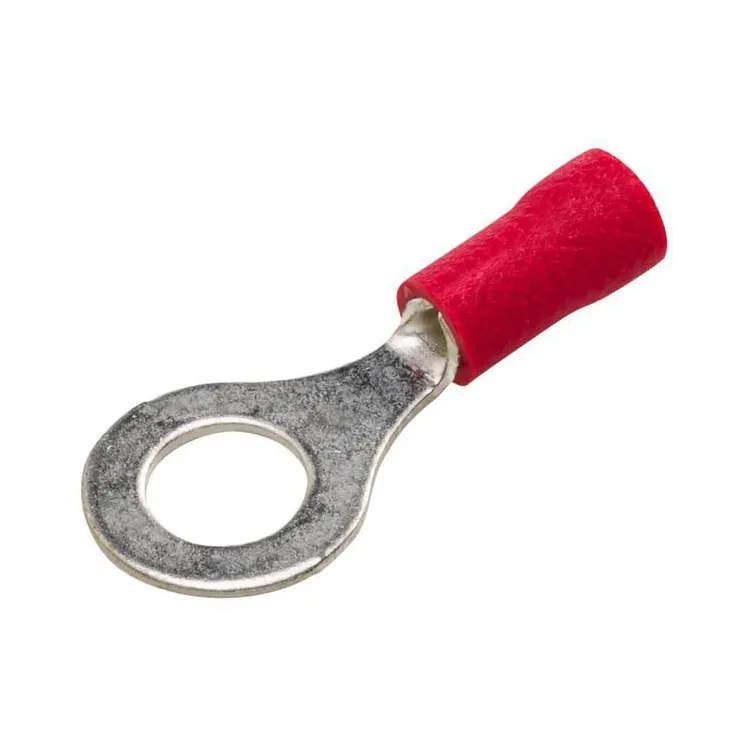 Ring connector, 6.5mm Series A, red, 0.5-1mm² blister (100x),   8KW744772003 Hella