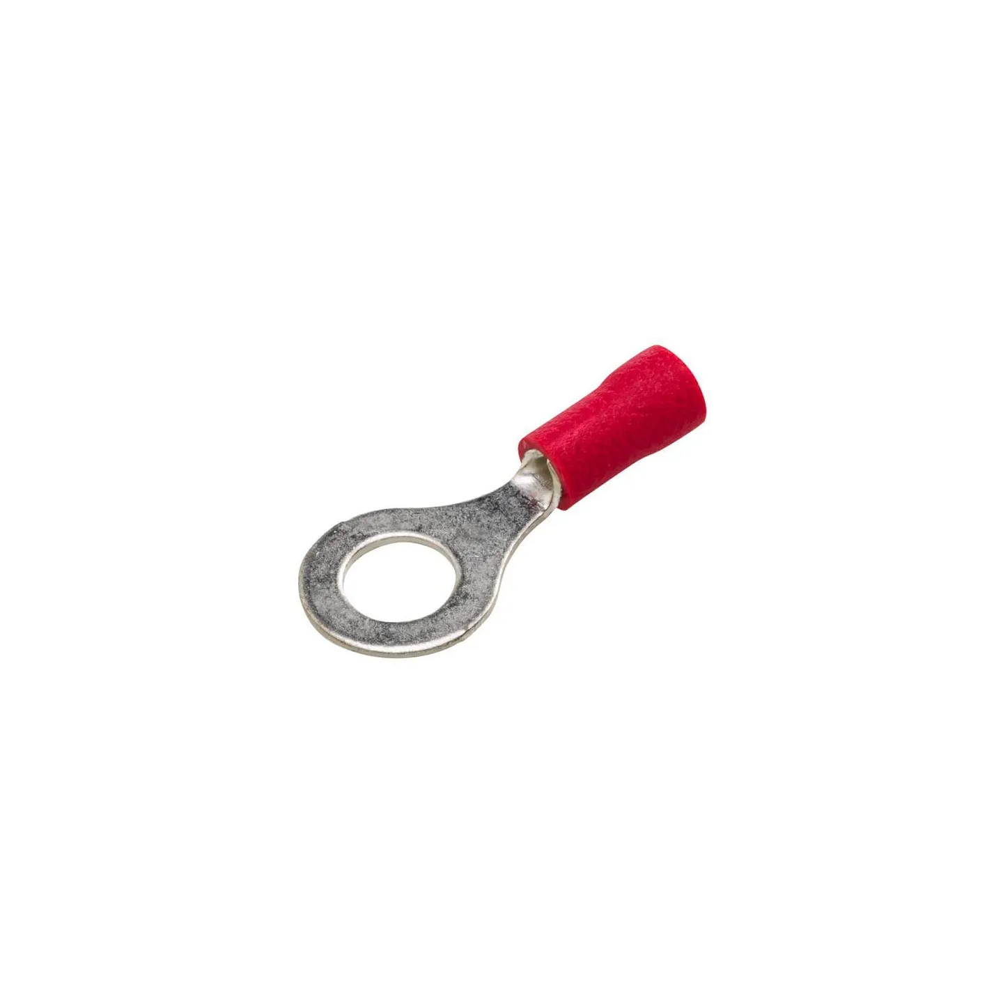 Ring connector, 6.5mm Series A, red, 0.5-1mm² blister (100x),   8KW744772003 Hella