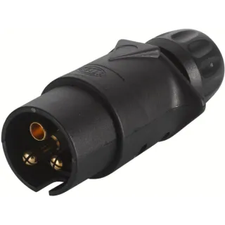 Plug - 24V - 3-pin connector - Plug: Screw Contact  8JA002263031 Hella 8JA002263001