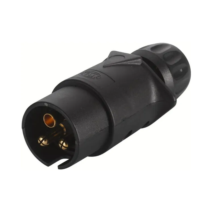 Plug - 24V - 3-pin connector - Plug: Screw Contact  8JA002263031 Hella 8JA002263001
