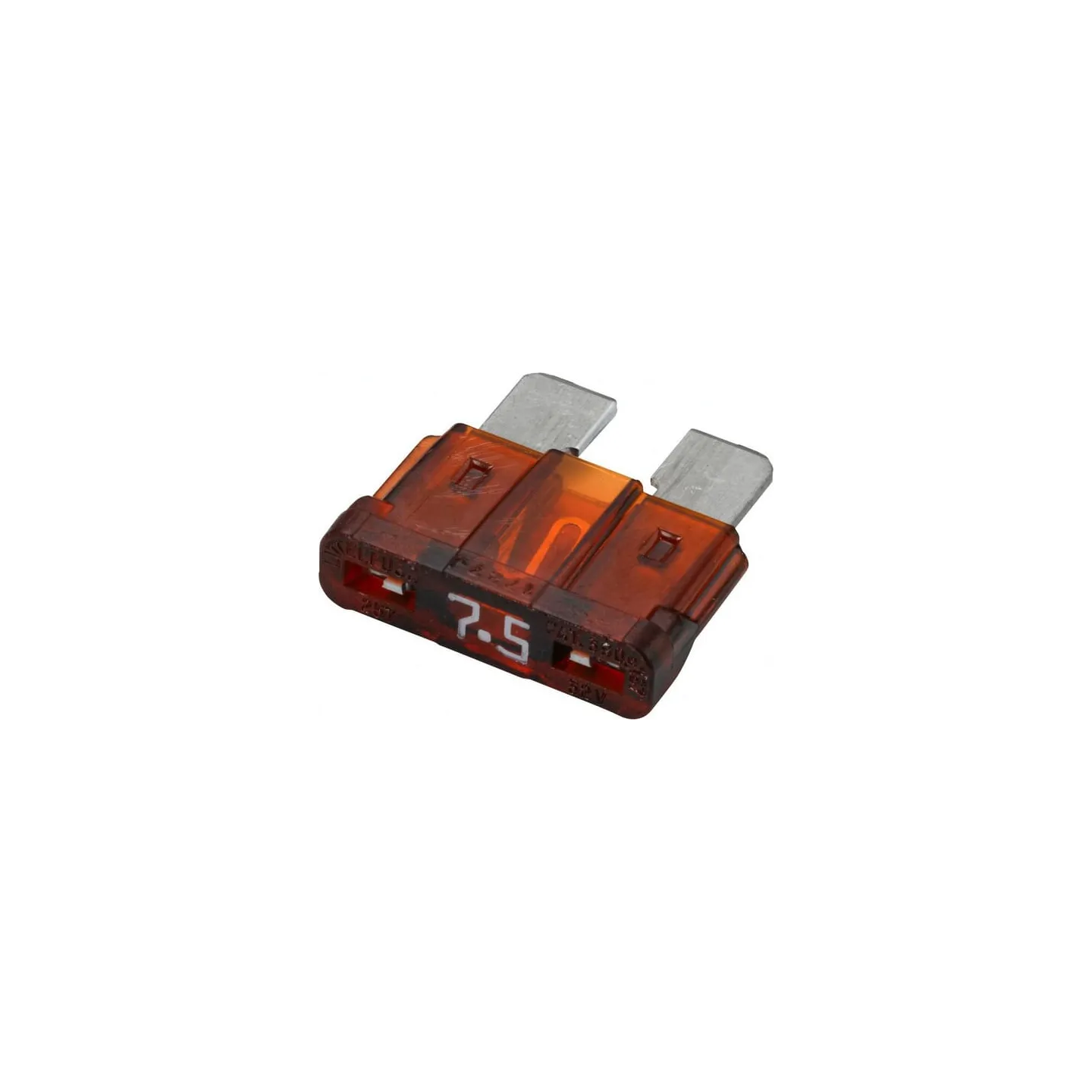 Fuse Standard blade 32V 7.5A Length 18.6mm brown Pack 50x   8JS711685002 Hella