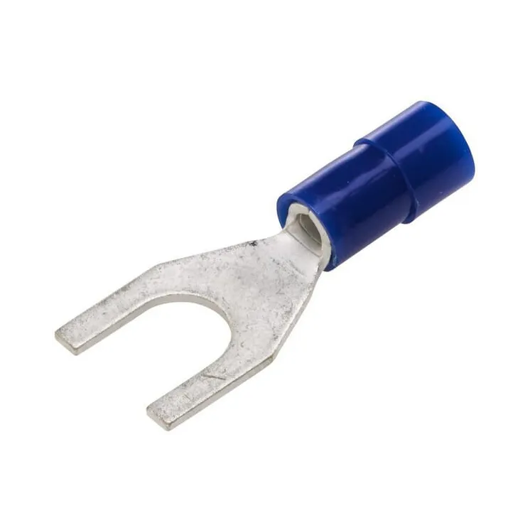 Fork terminal, blue, 1.5-2.5mm² 6.5mm Series A, blister,   8KW178045112 Hella