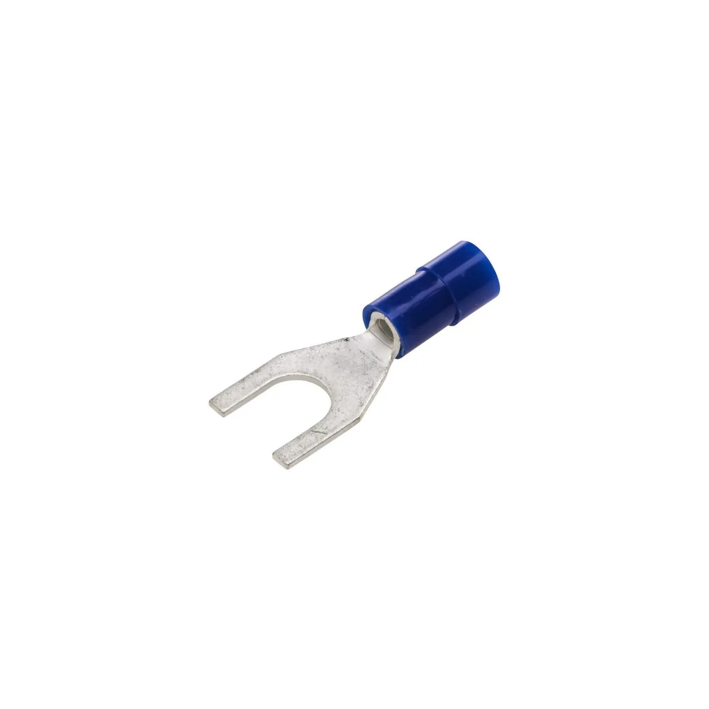 Fork terminal, blue, 1.5-2.5mm² 6.5mm Series A, blister,   8KW178045112 Hella