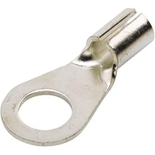 Ring connector, silver, 10-16mm² 13mm Series B, blister (20x),   8KW177784332 Hella