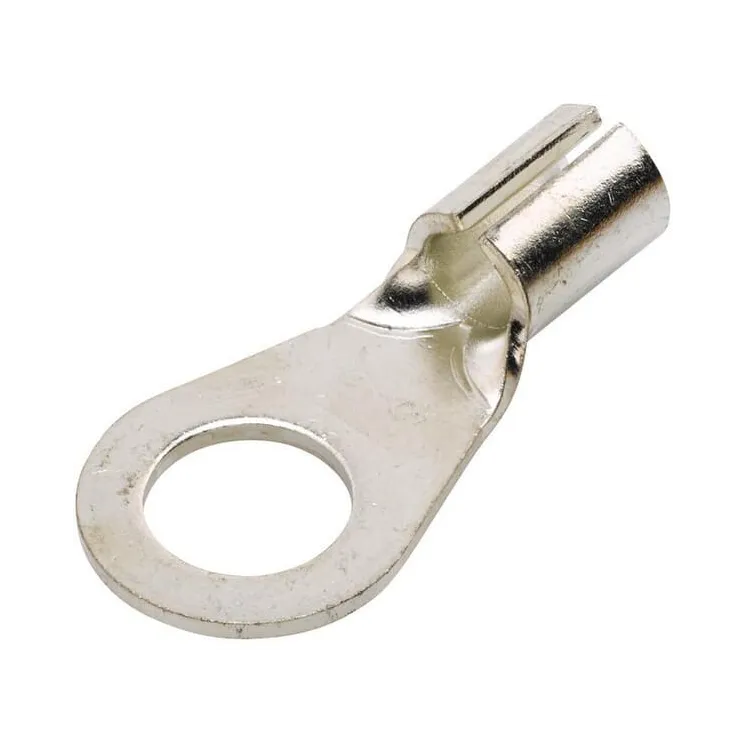 Ring connector, silver, 10-16mm² 13mm Series B, blister (20x),   8KW177784332 Hella