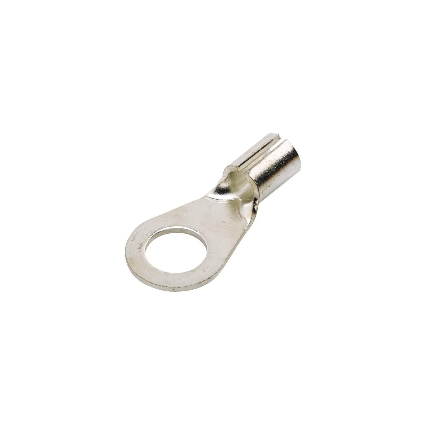 Ring connector, silver, 10-16mm² 13mm Series B, blister (20x),   8KW177784332 Hella