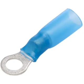 Ring connector, blue, 1.5-2.5mm² 5.3mm Series A, blister (25x),   8KW732573003 Hella KK601525