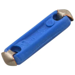 Fuse Torpedo 25A Length 25mm blue Pack 5x   8JS091603801 Hella