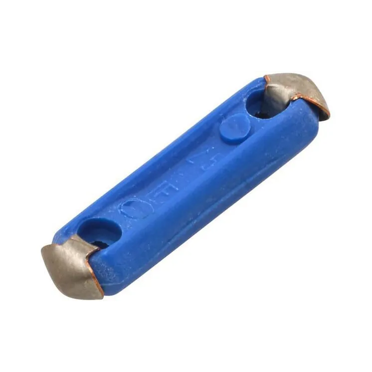 Fuse Torpedo 25A Length 25mm blue Pack 5x   8JS091603801 Hella