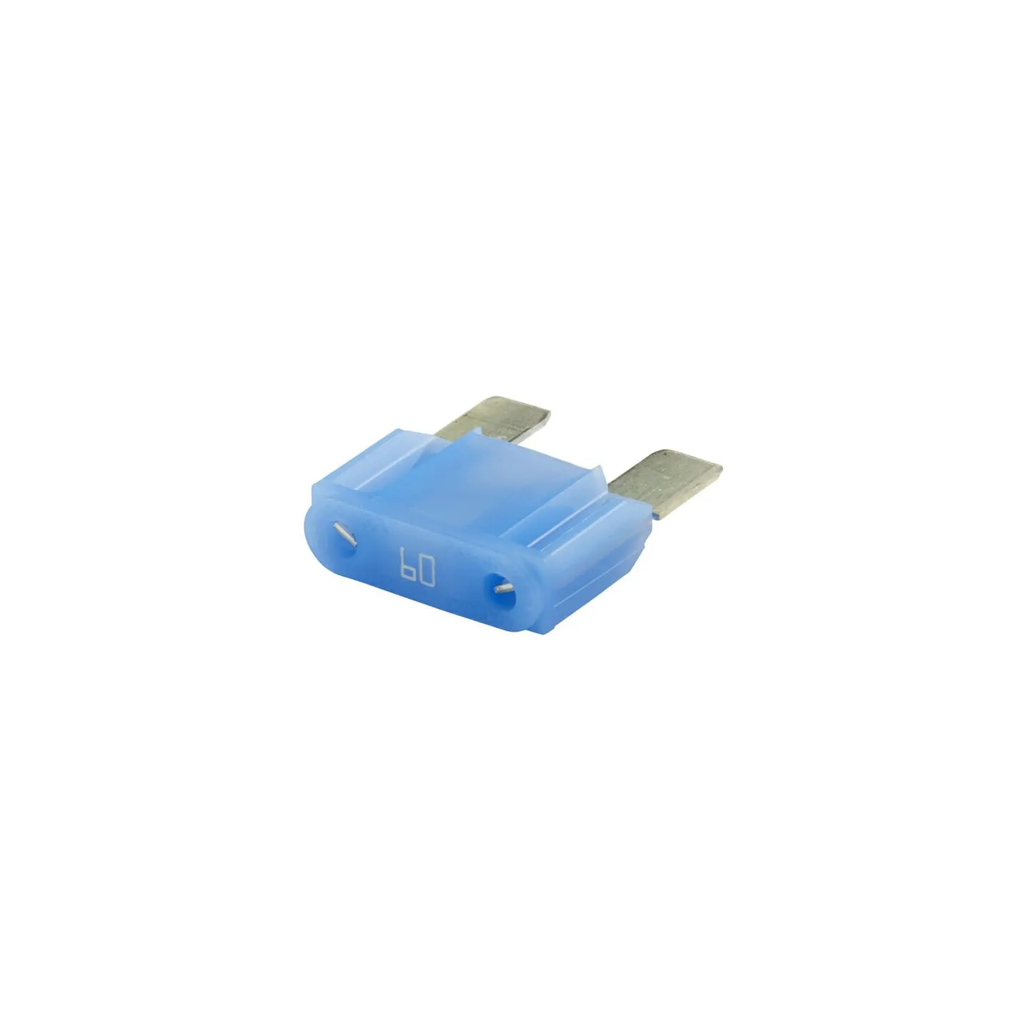 Fuse Maxi blade 60A Length 34.1mm blue Pack 10x   8JS728595171 Hella
